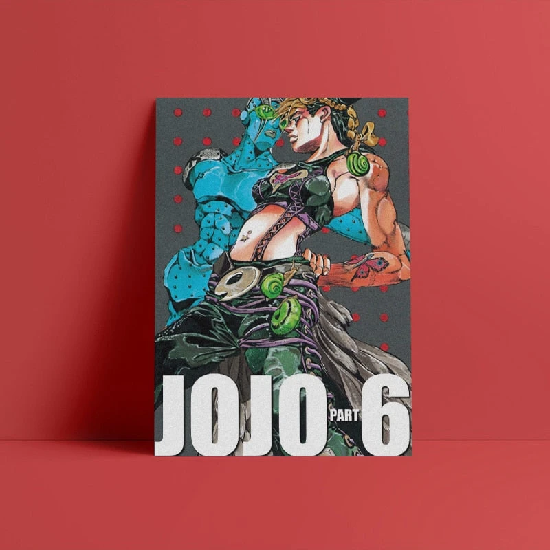Tableau JOJO <br> Jolyne & Stone Free 1 Tableau JOJO <br> Jolyne & Stone Free