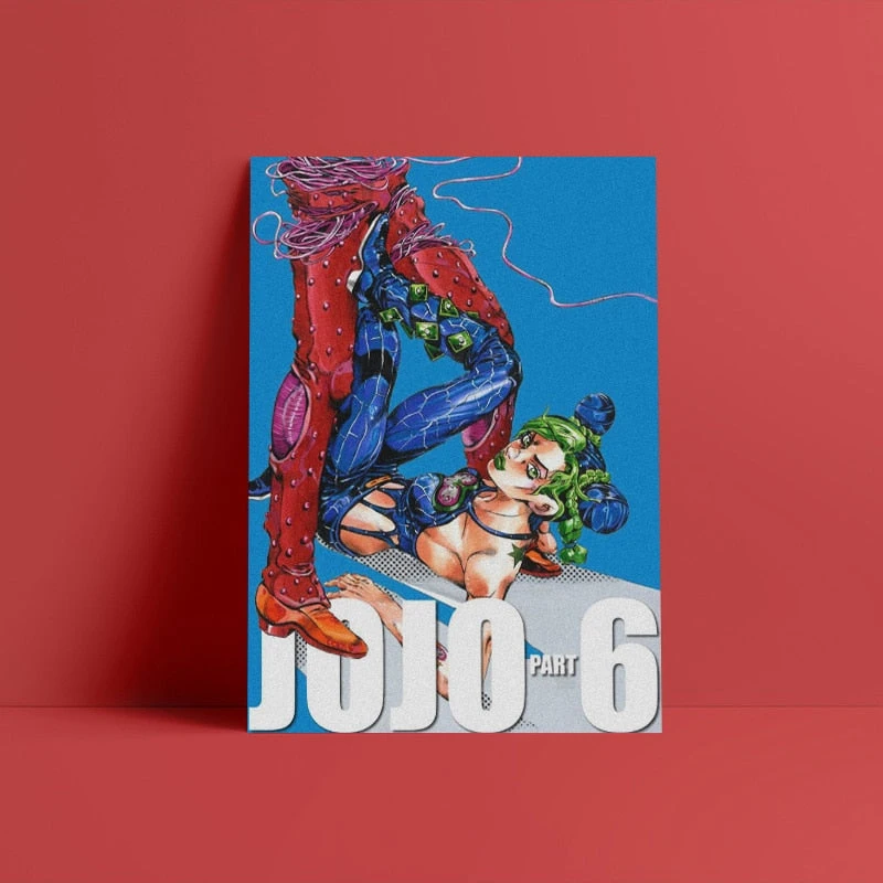 Tableau JOJO <br> Jolyne 1 Tableau JOJO <br> Jolyne
