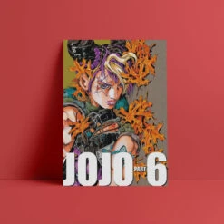 Tableau JOJO <br> Kujo Jolyne