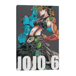 Tableau JOJO <br> Jolyne & Stone Free 5 Tableau JOJO <br> Jolyne & Stone Free -JoJo Style Soldes Boutique tableaujojo17