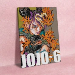Tableau JOJO <br> Kujo Jolyne 5 Tableau JOJO <br> Kujo Jolyne -JoJo Style Soldes Boutique tableaujojo7