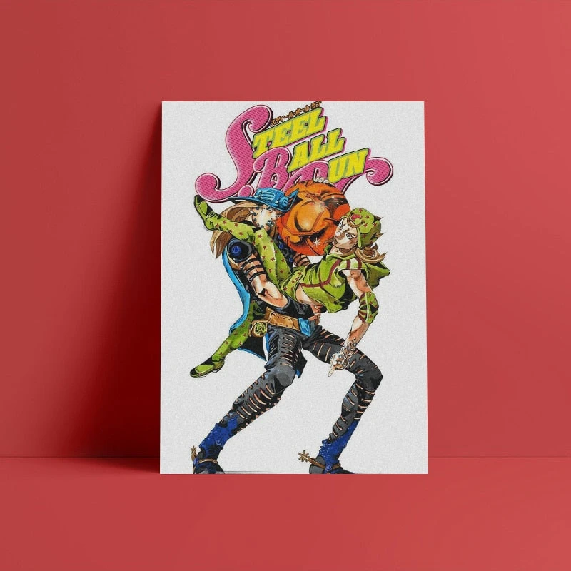 Tableau JOJO <br> Gyro, Johnny & S.B.R 1 Tableau JOJO <br> Gyro, Johnny & S.B.R