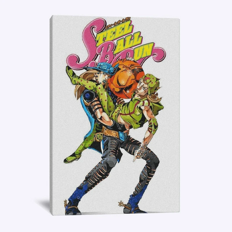 Tableau JOJO <br> Gyro, Johnny & S.B.R 3 Tableau JOJO <br> Gyro, Johnny & S.B.R – Image 3