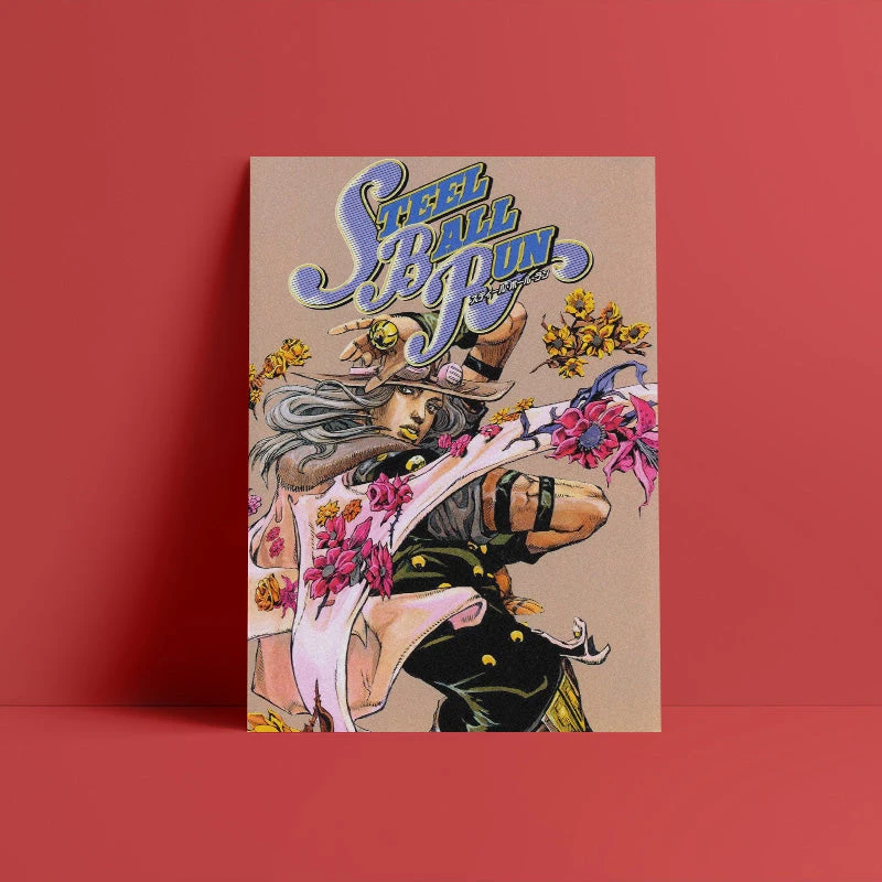 Tableau JOJO <br> Gyro Zeppeli S.B.R. 1 Tableau JOJO <br> Gyro Zeppeli S.B.R.