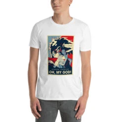 T-Shirt JOJO Joseph Joestar OH MY GOD !!!