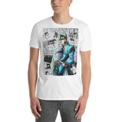 T-SHIRT JOJO JOTARO BY STURDY ART