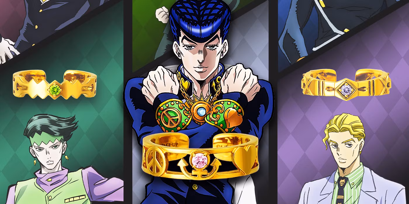 JoJo Style Soldes Boutique -JoJo Style Soldes Boutique josuke ring